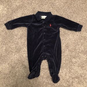 Ralph Lauren 3 month pajama sleeper.